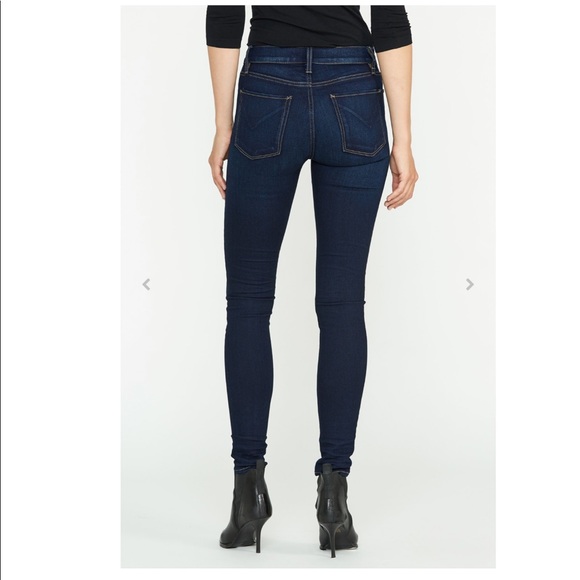 28 HUDSON Barbara High-Rise Super Skinny Jean - Picture 3 of 5